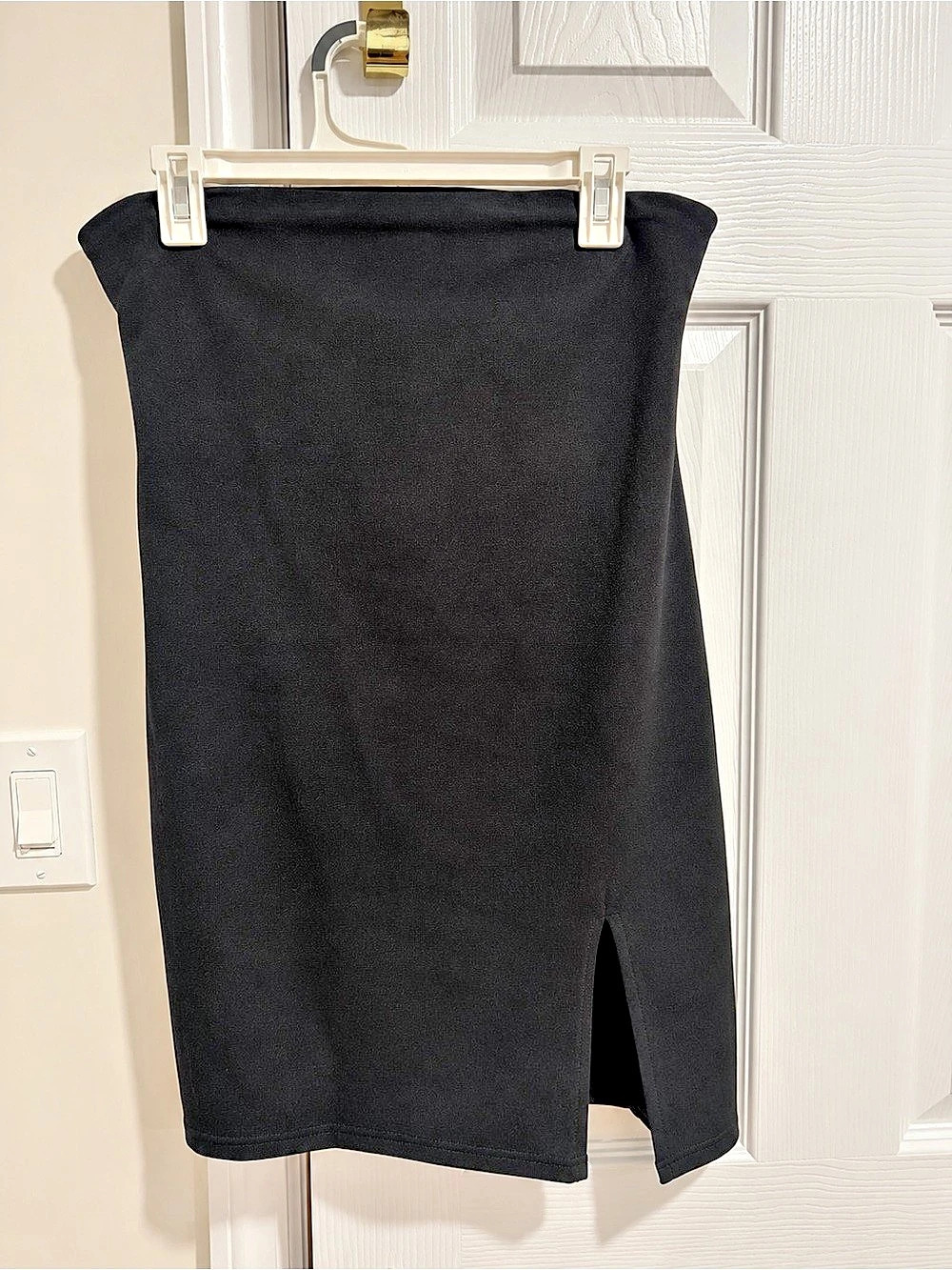 REVOLVE Black Strapless Bodycon Mini Dress Sexy Little Black Dress